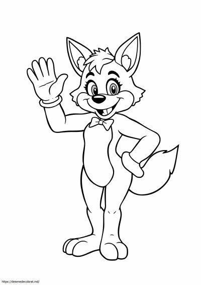 Desenând roxanne wolf