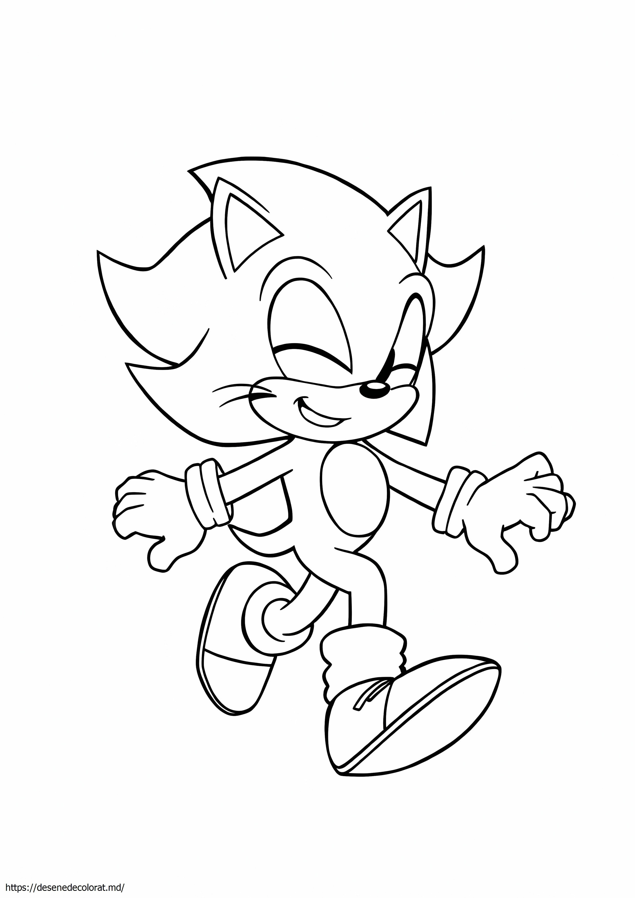 Desen super sonic