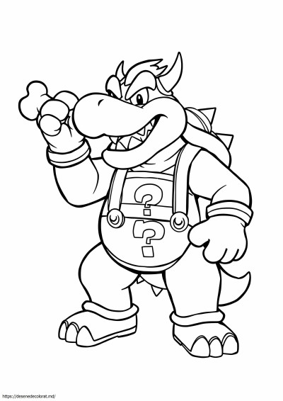 Bowser cu oase uscate