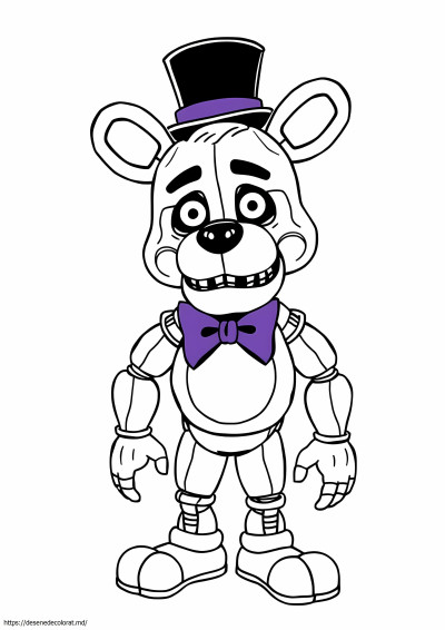 Desenând Bonnie ofilit