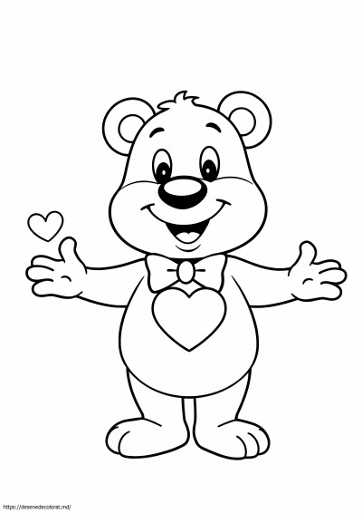 Duffy ursuletul disney