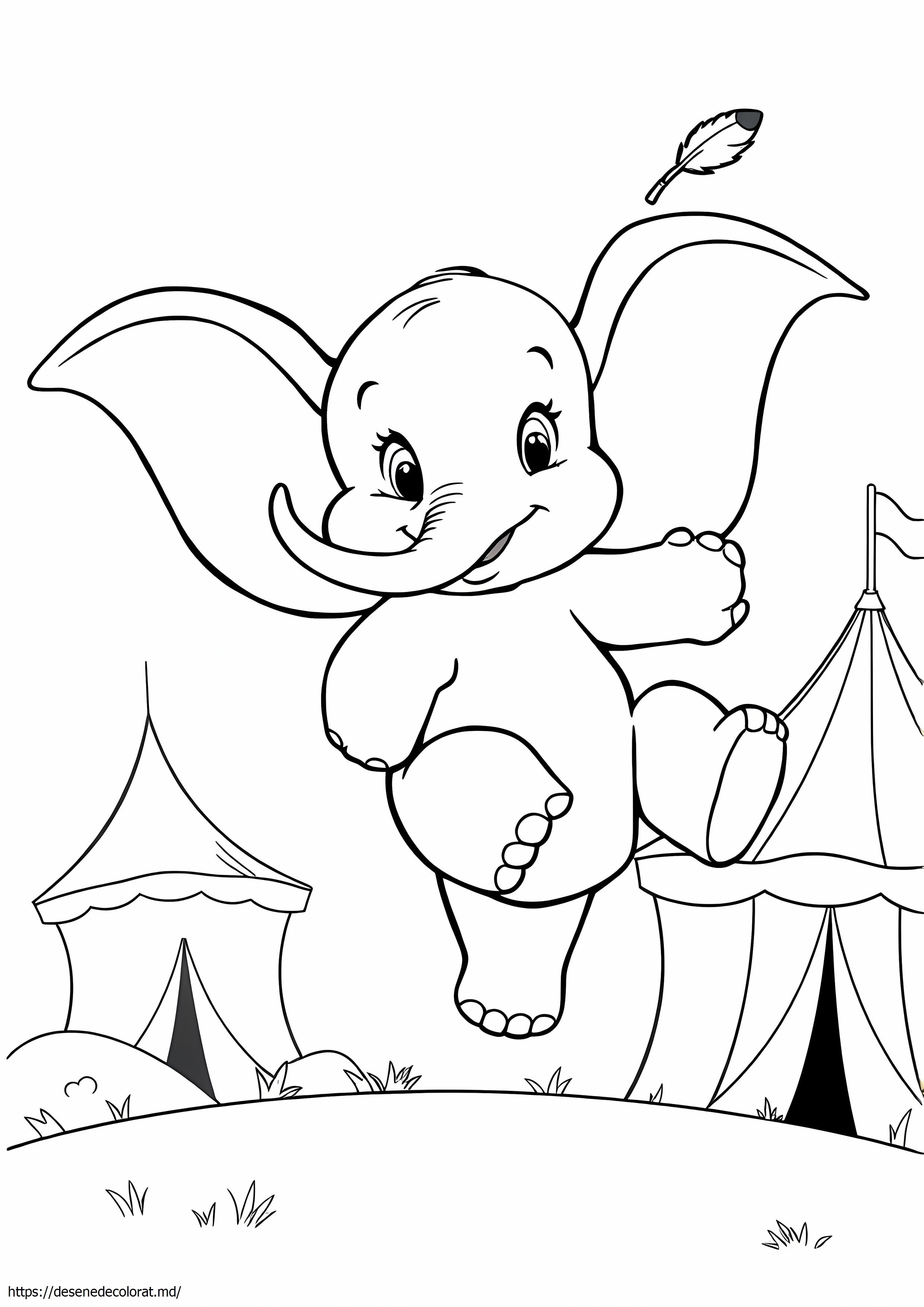 Dumbo elefantul
