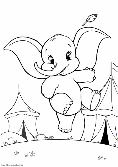 Dumbo elefantul