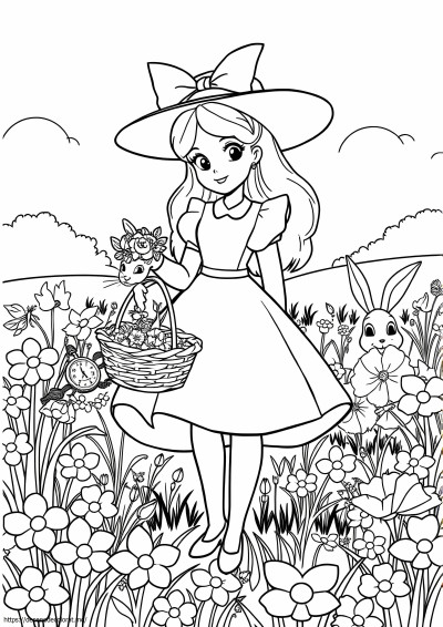 Usoara alice in tara minunilor