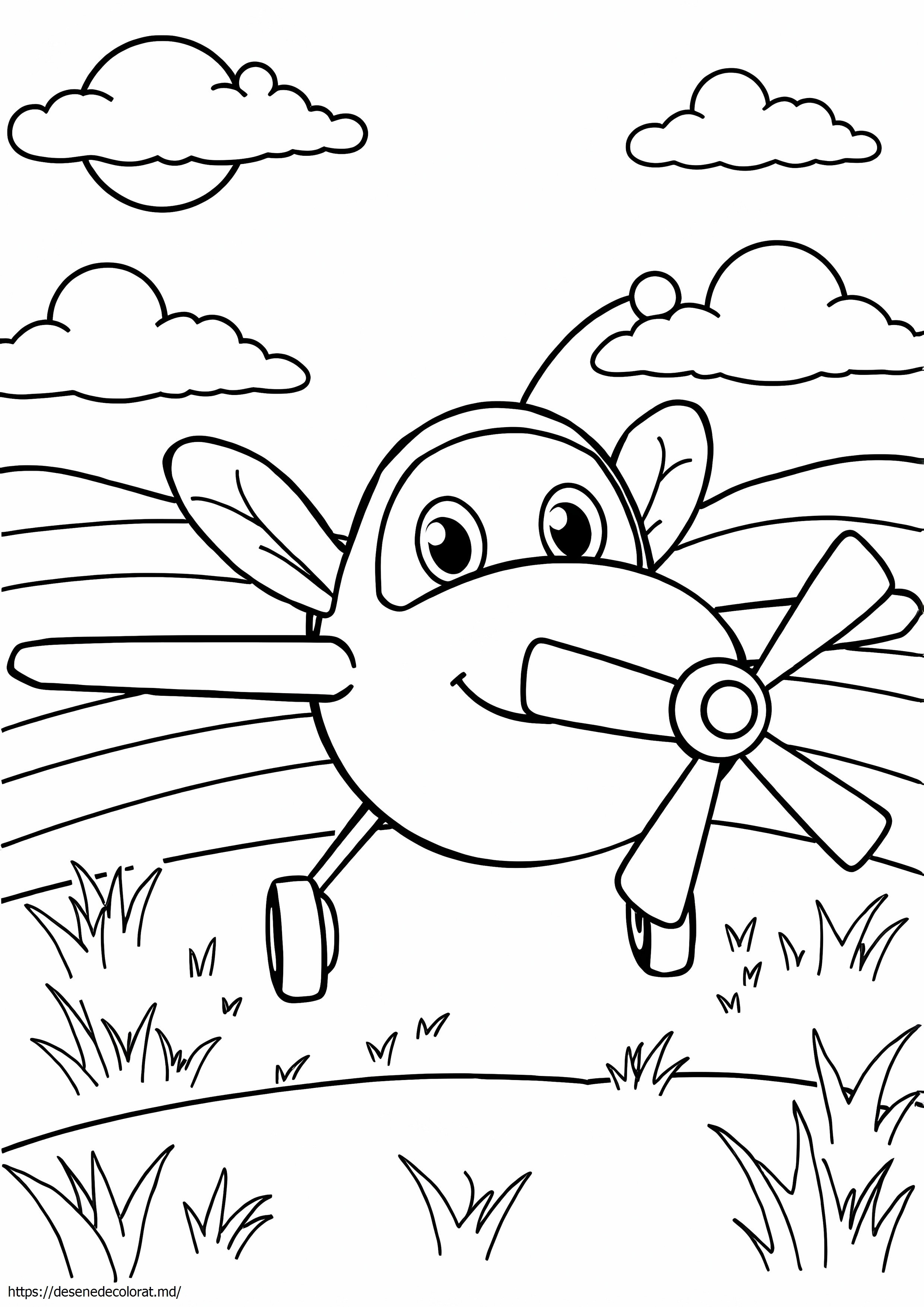 Dusty crophopper praf avioane