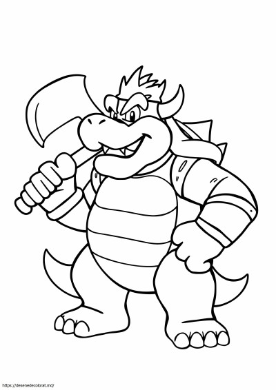Uşor bowser mario