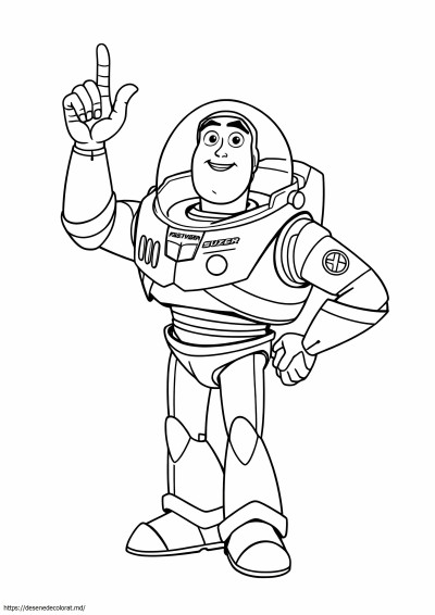 Buzz Lightyear ușor