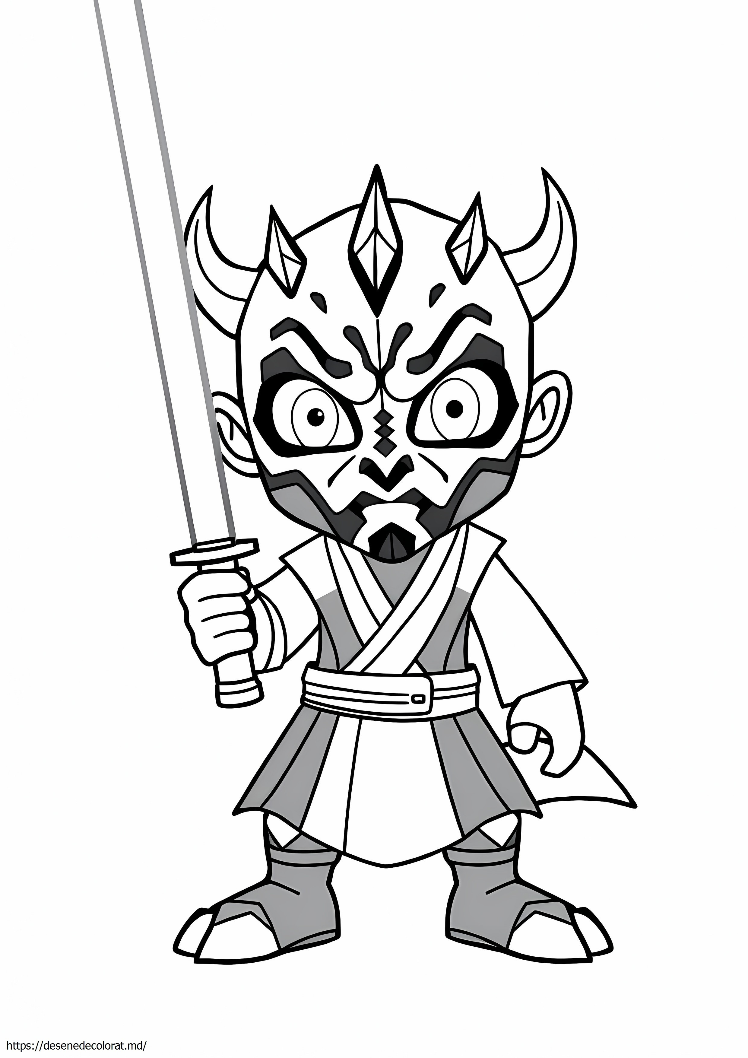 Ușor darth maul