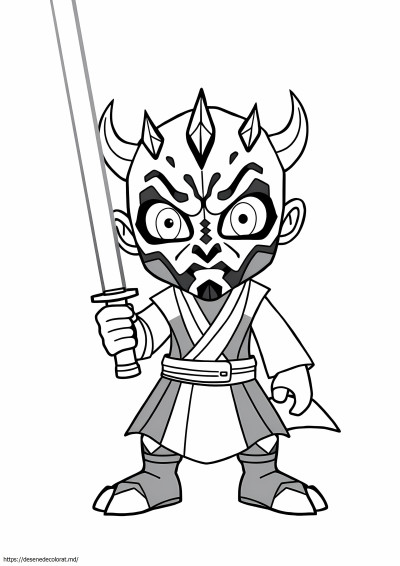 Ușor darth maul