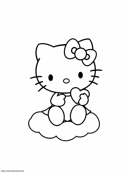 Ușor drăguț hello kitty