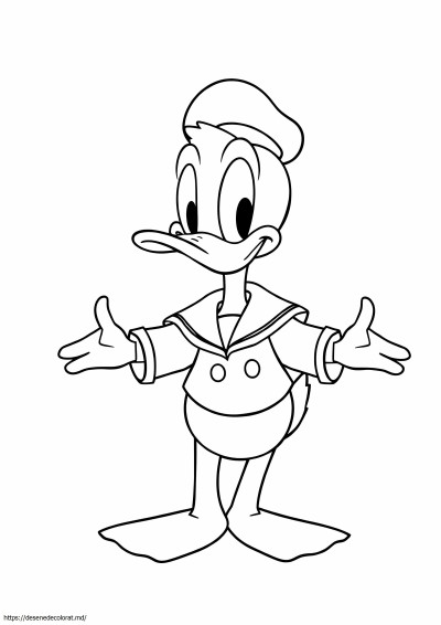 Rață Donald ușoară