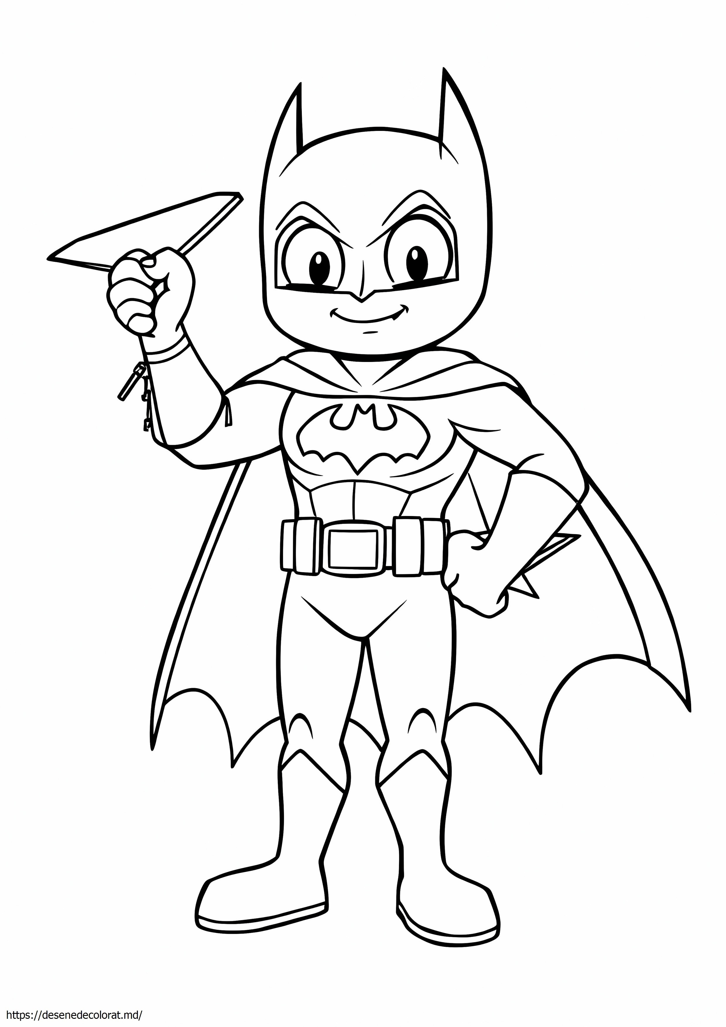 Batman drăguț ușor