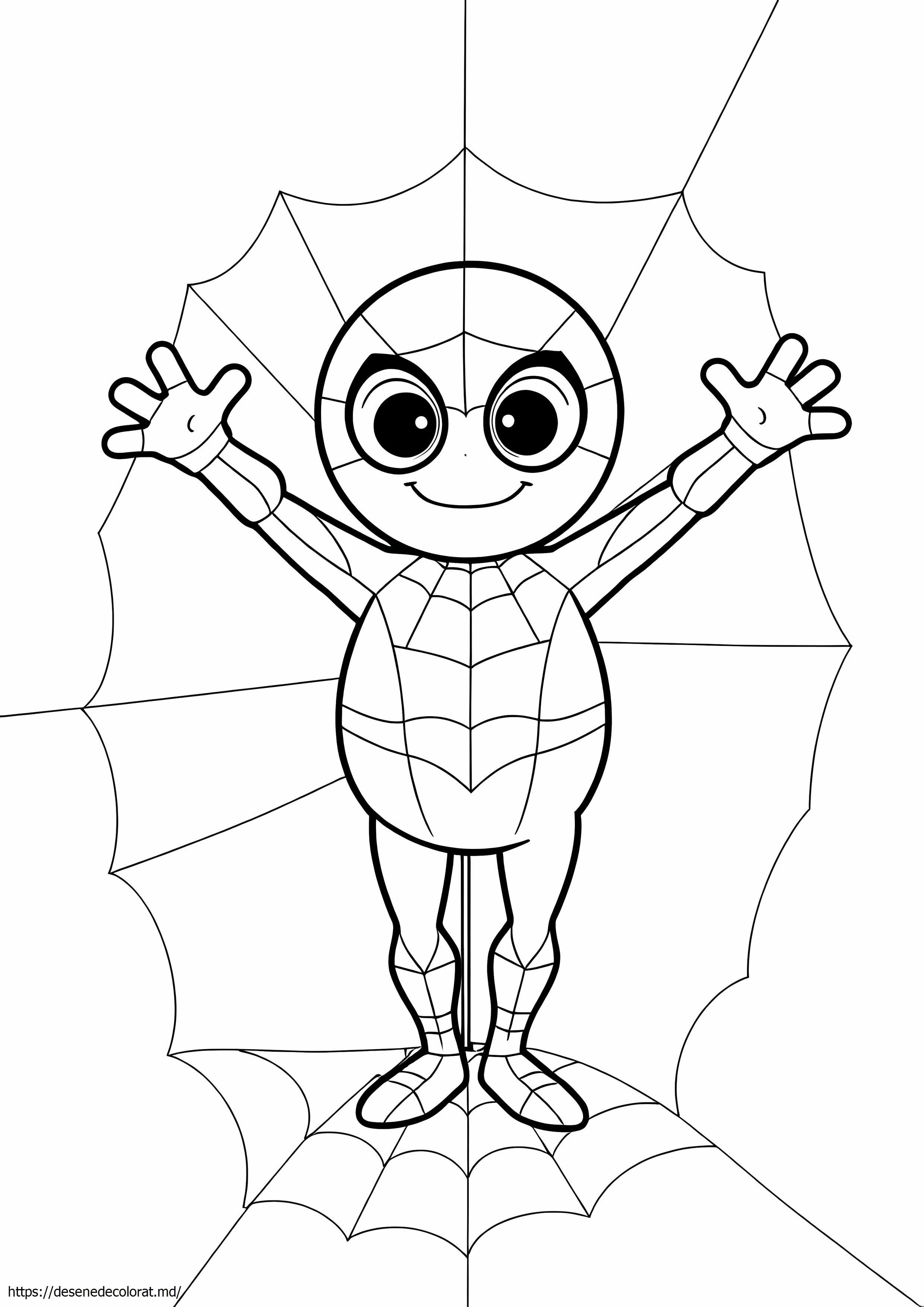 Ușor drăguț spiderman