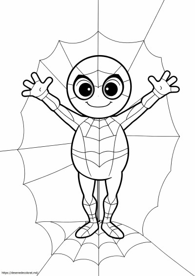 Ușor drăguț spiderman
