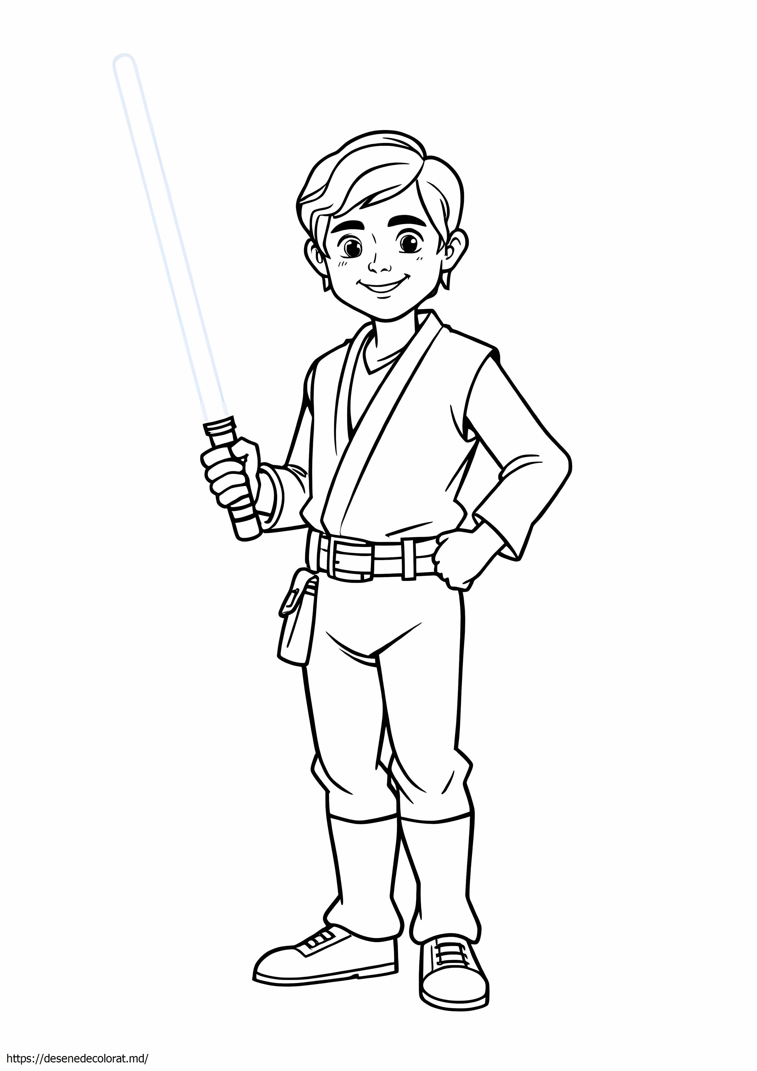 Uşor Luke Skywalker