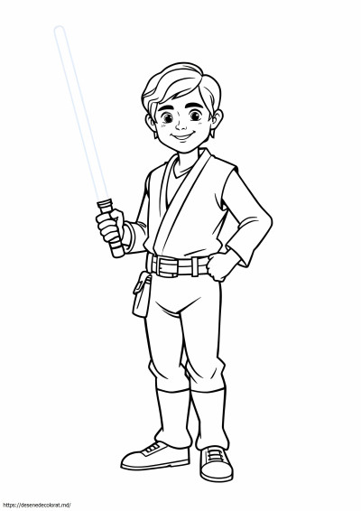 Uşor Luke Skywalker