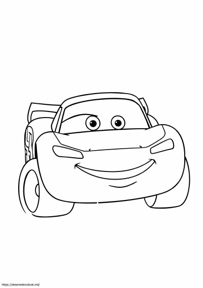 Lightning mcqueen ușor