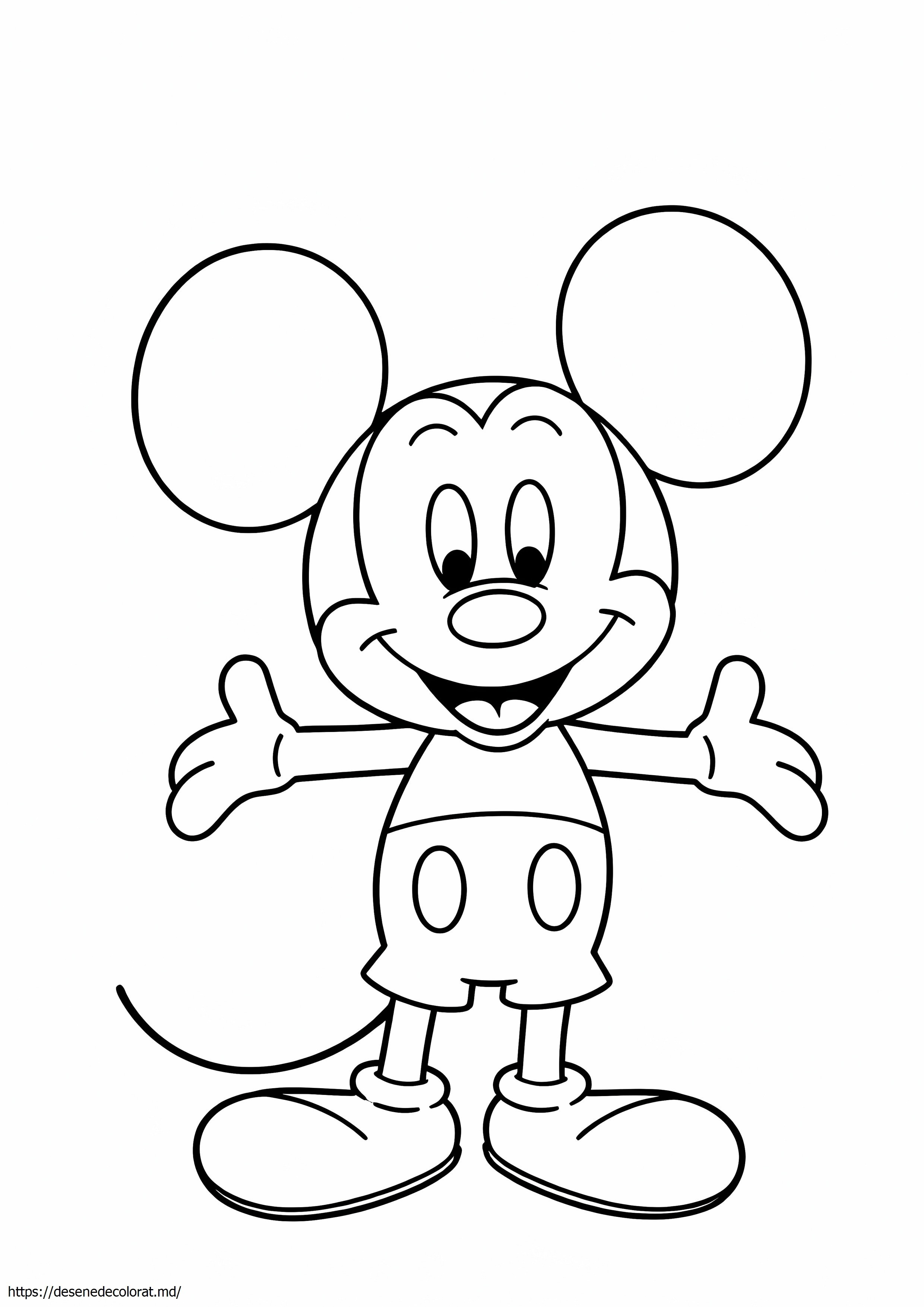 Mickey mouse ușor