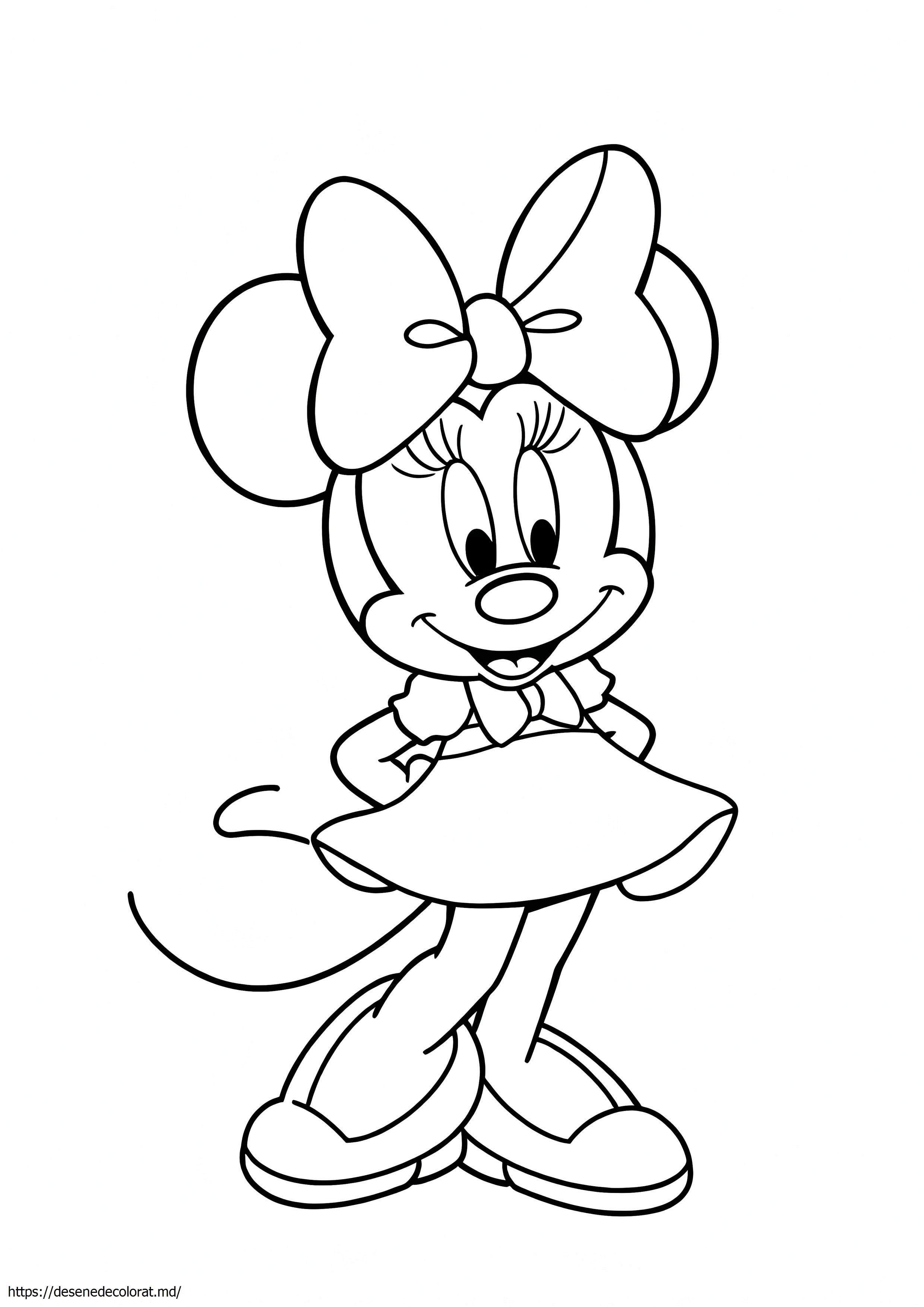 Mouse-ul minnie ușor
