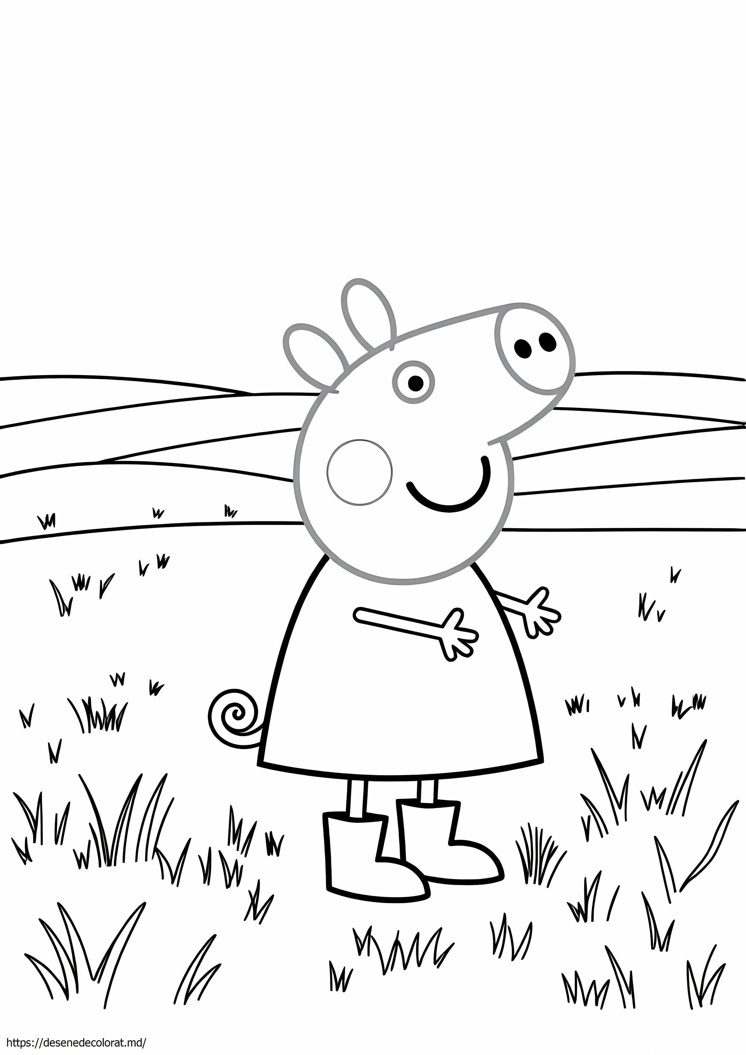 Peppa pig ușoară