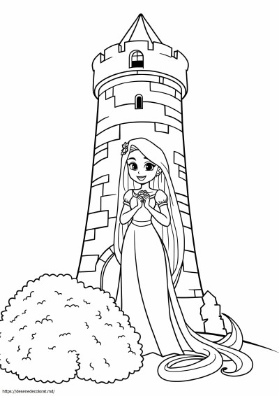 Rapunzel usor