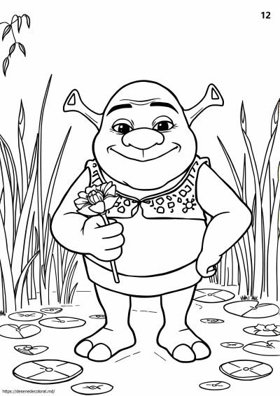 Shrek ușor