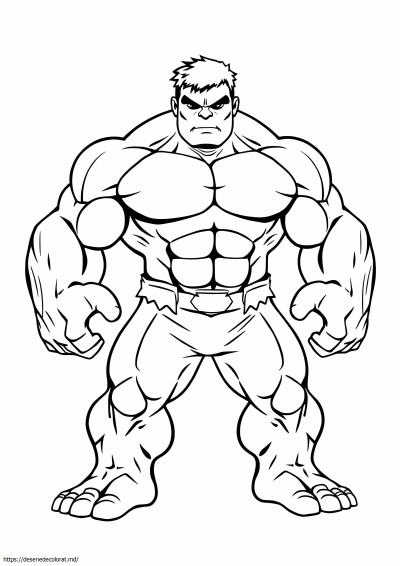 Hulk roșu ușor