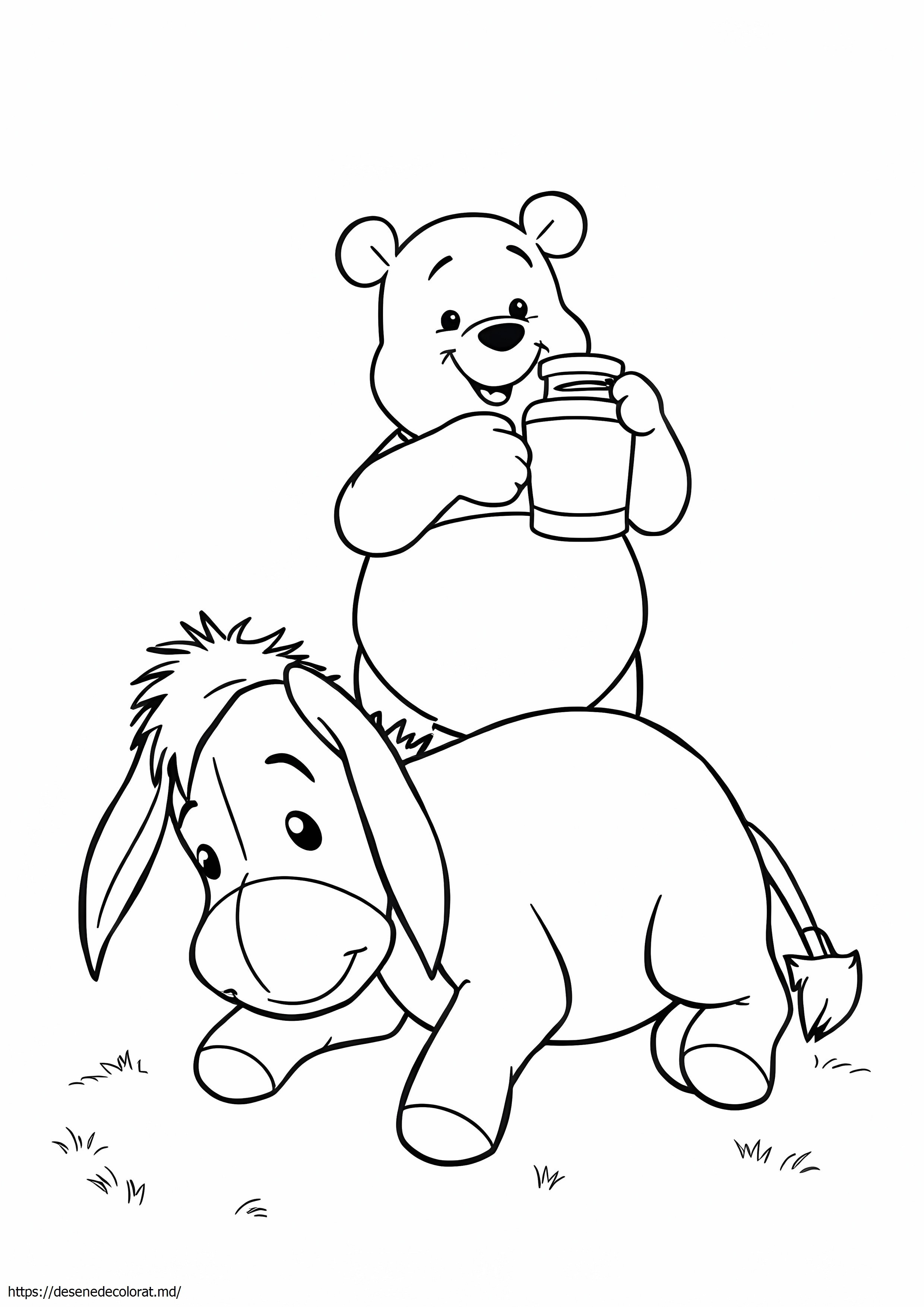 Eeyore baby winnie the pooh