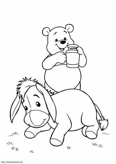 Eeyore baby winnie the pooh
