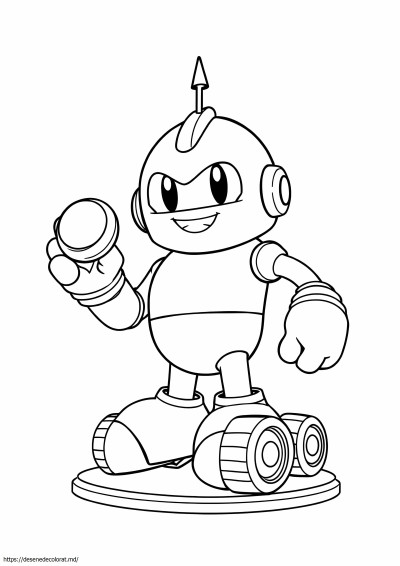 Robot eggman