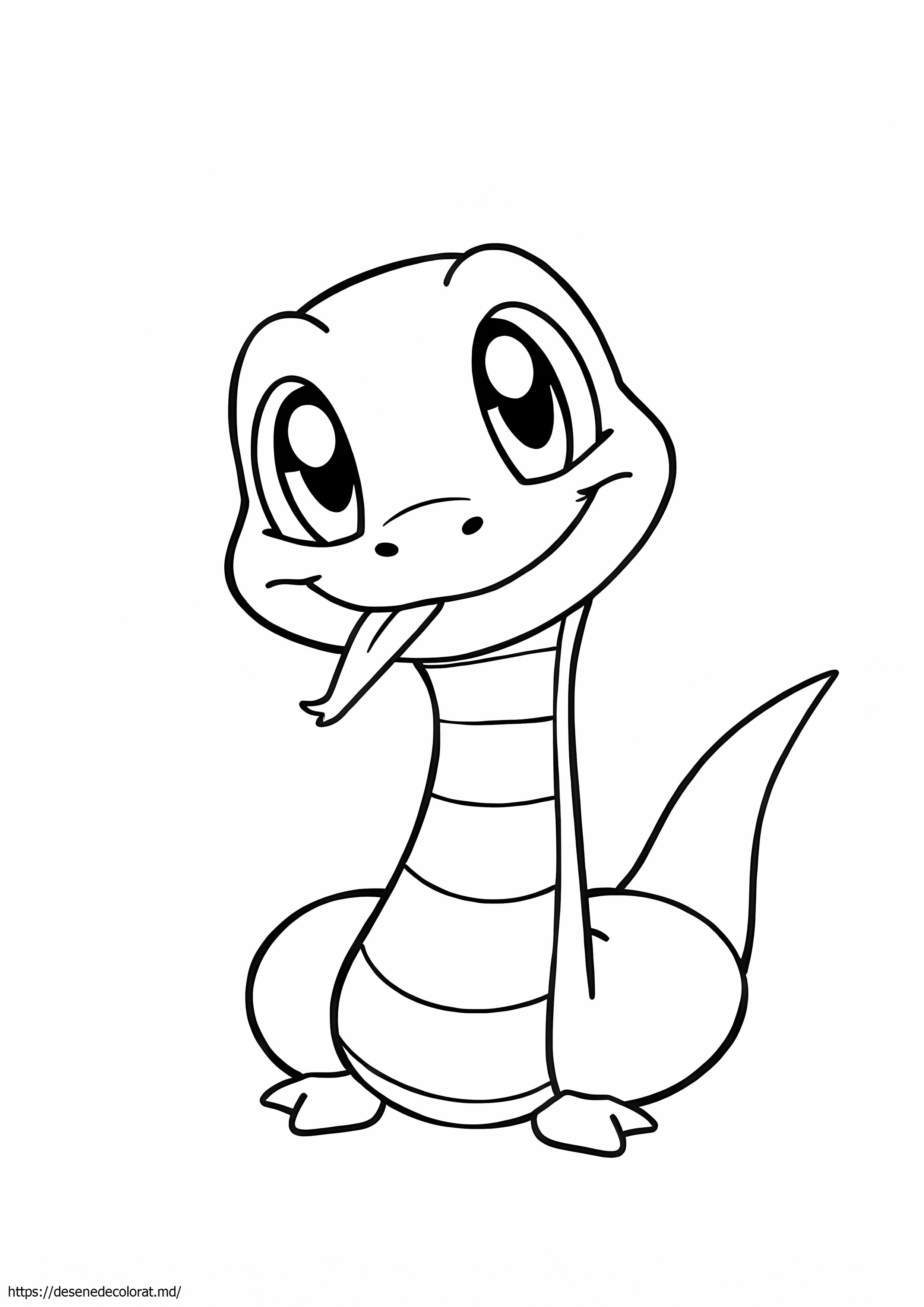Șarpele pokemon