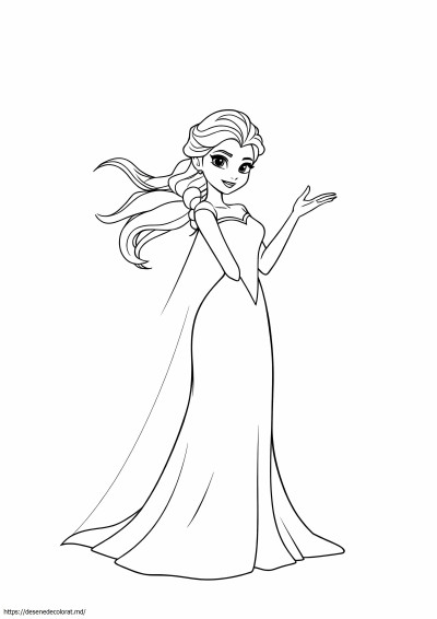 Elsa din frozen 2