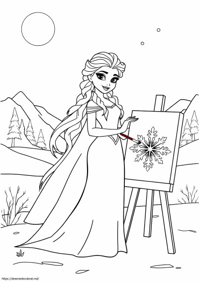 Desen elsa