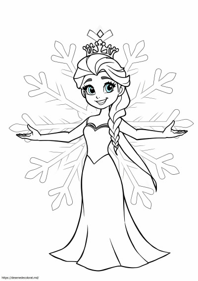 Desen animat elsa