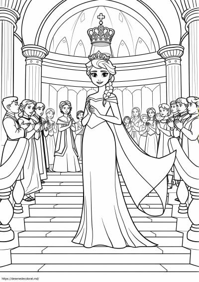 Elsa încoronare