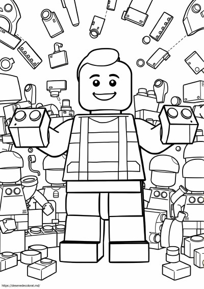 Emmet lego