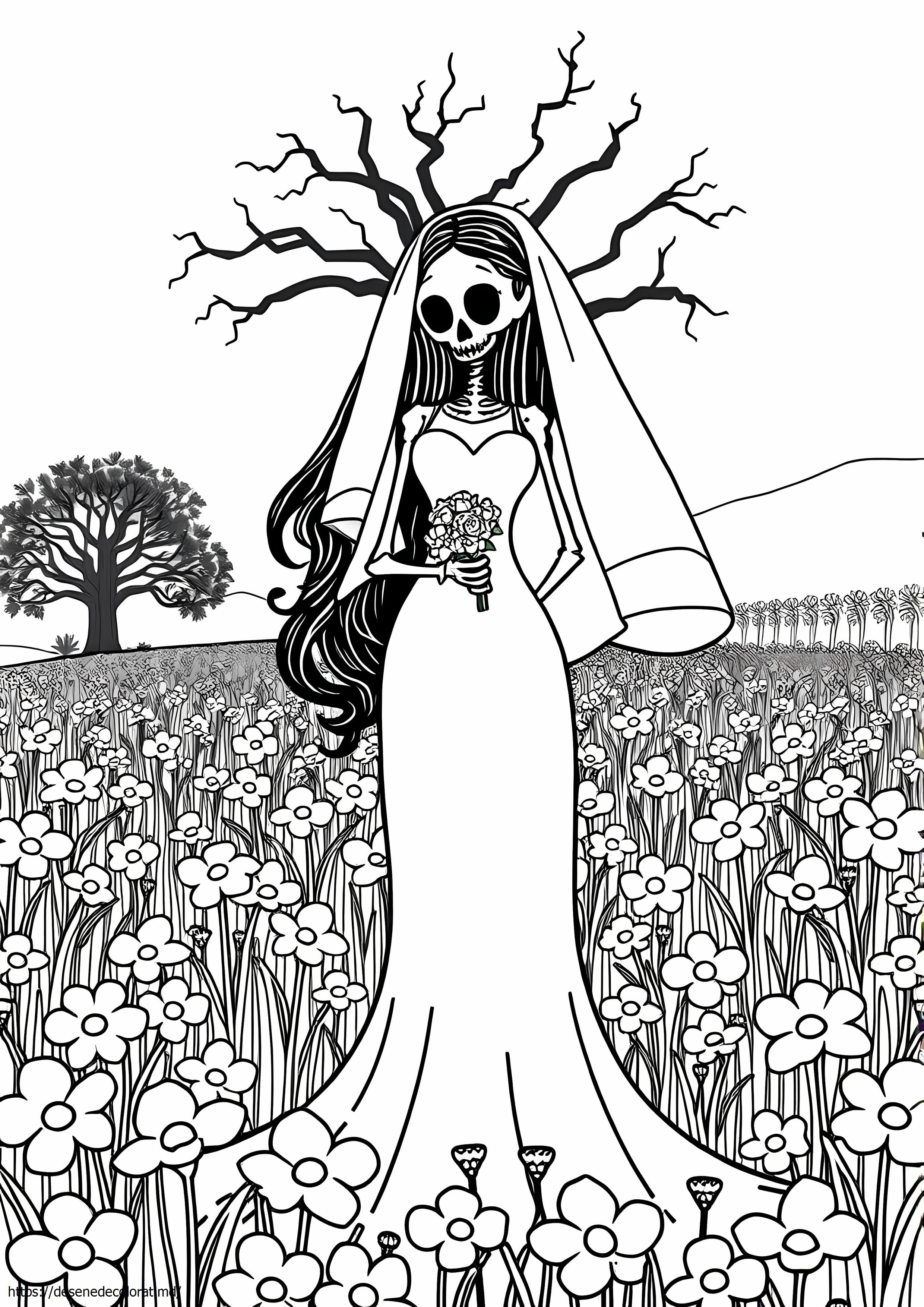 Emily cadavru mireasa