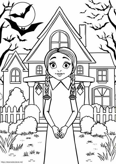 Enid miercuri addams