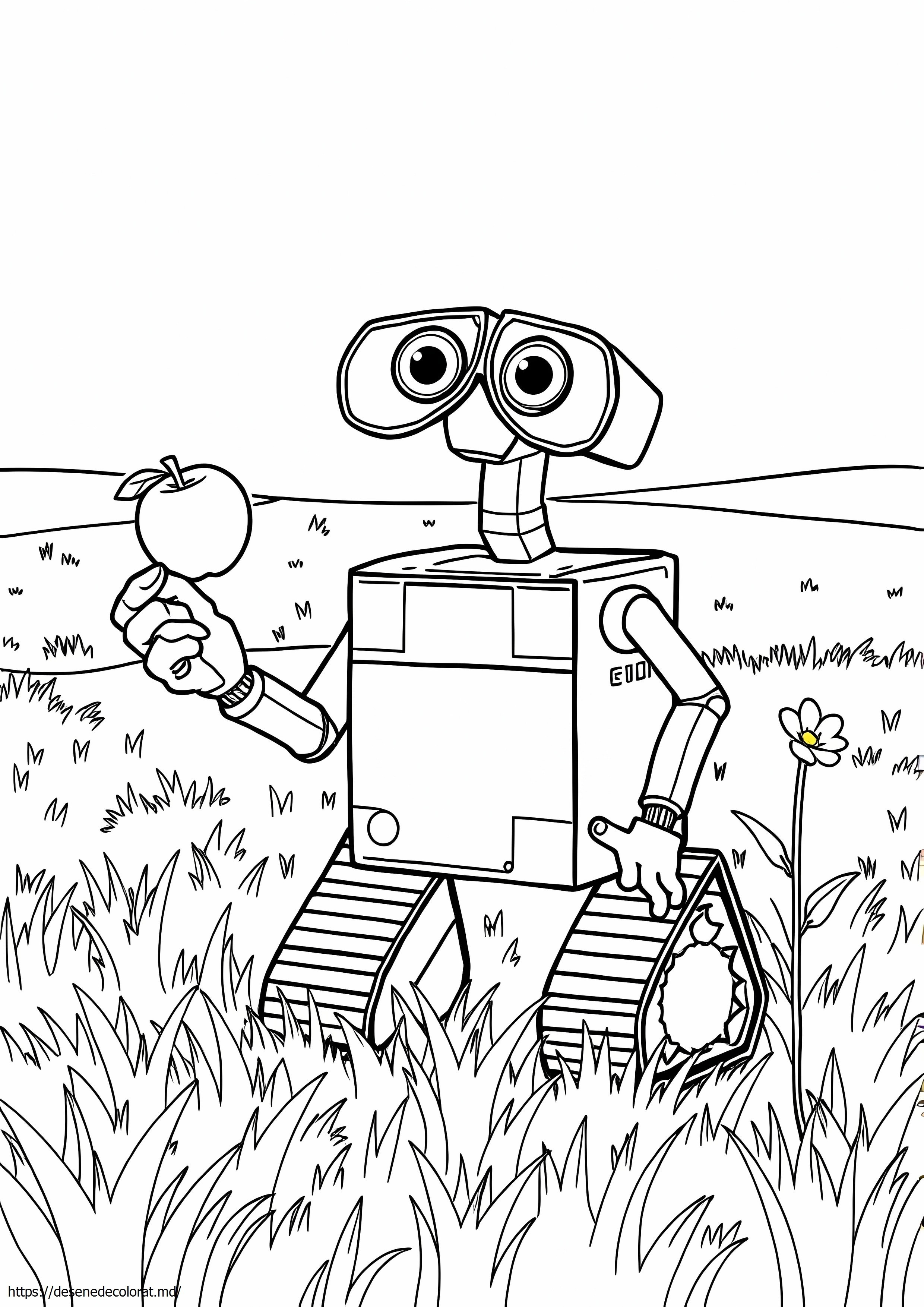 Eve wall e