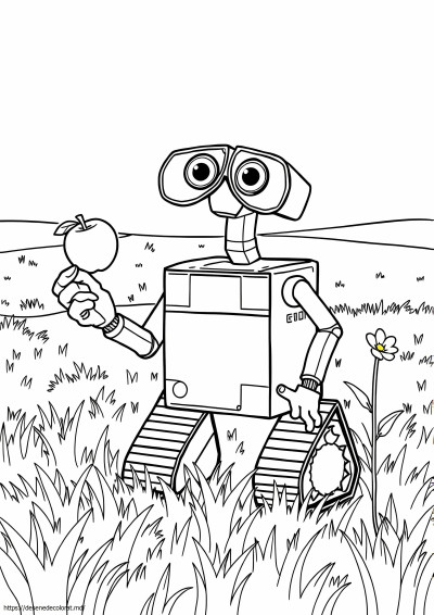 Eve wall e