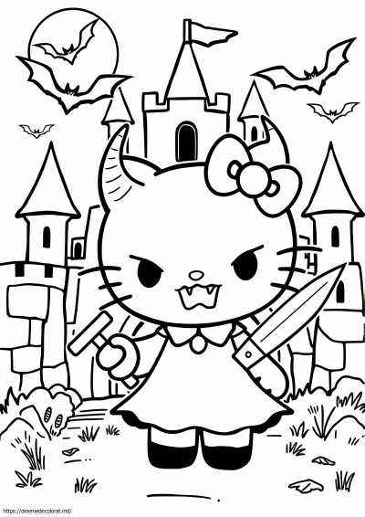 Hello kitty rău