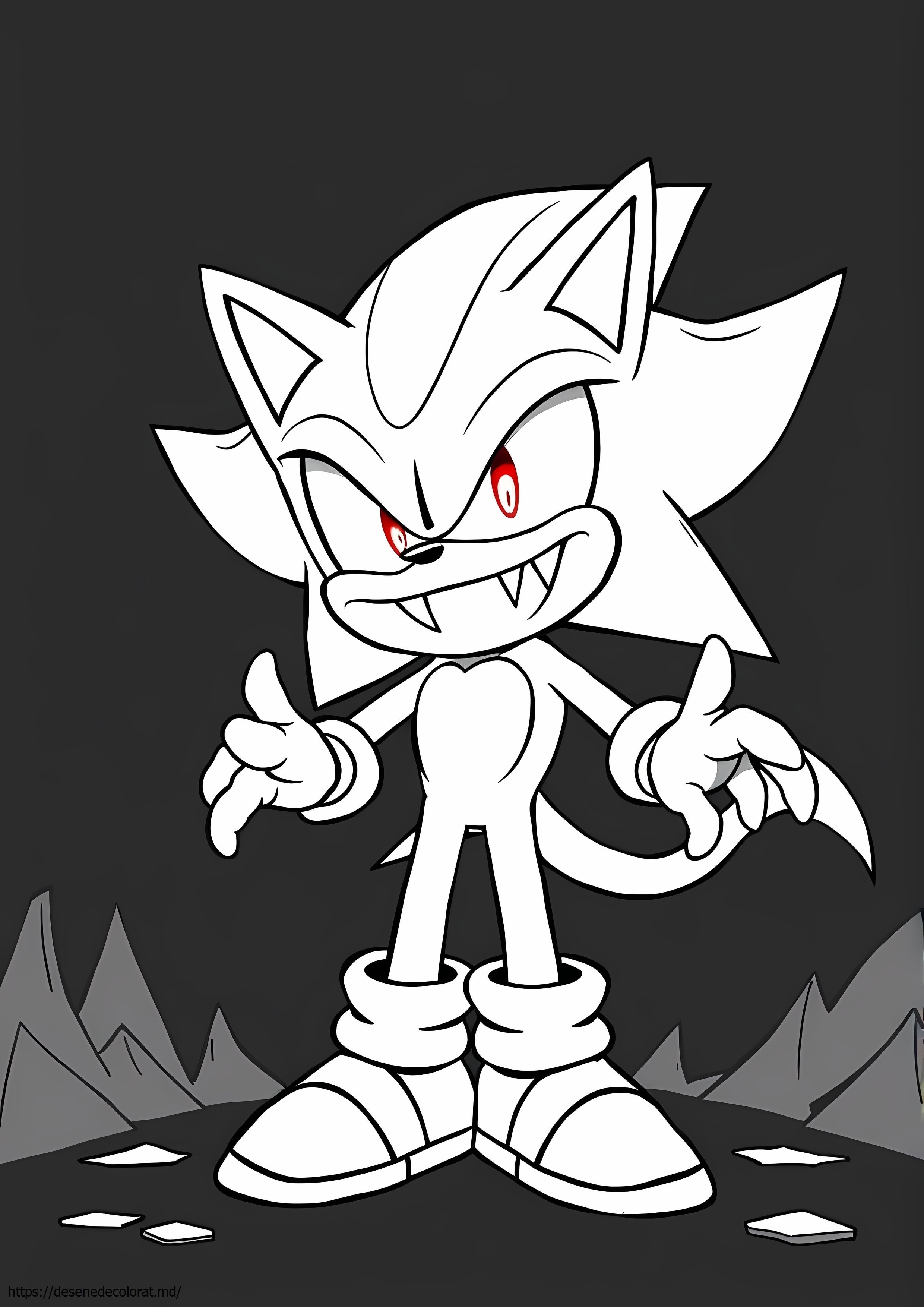 Exe darkspine sonic