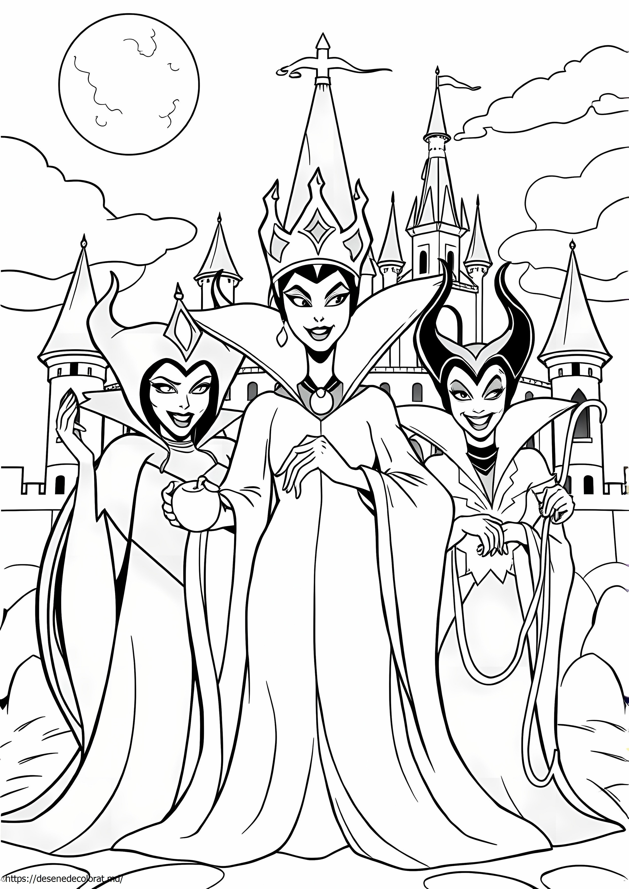 Ticăloșii disney regina rea