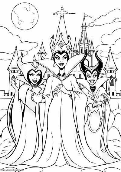 Ticăloșii disney regina rea