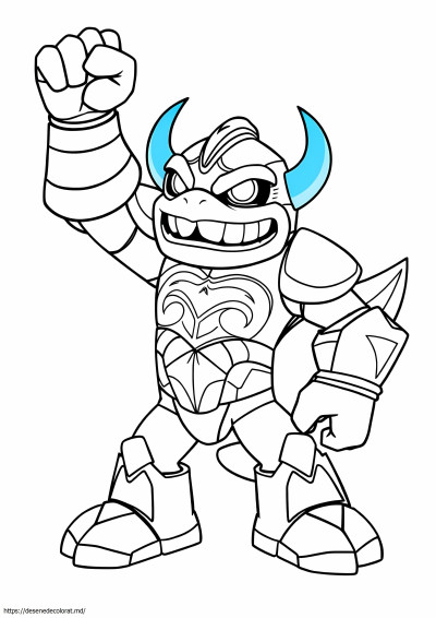 Cearta ochi skylander