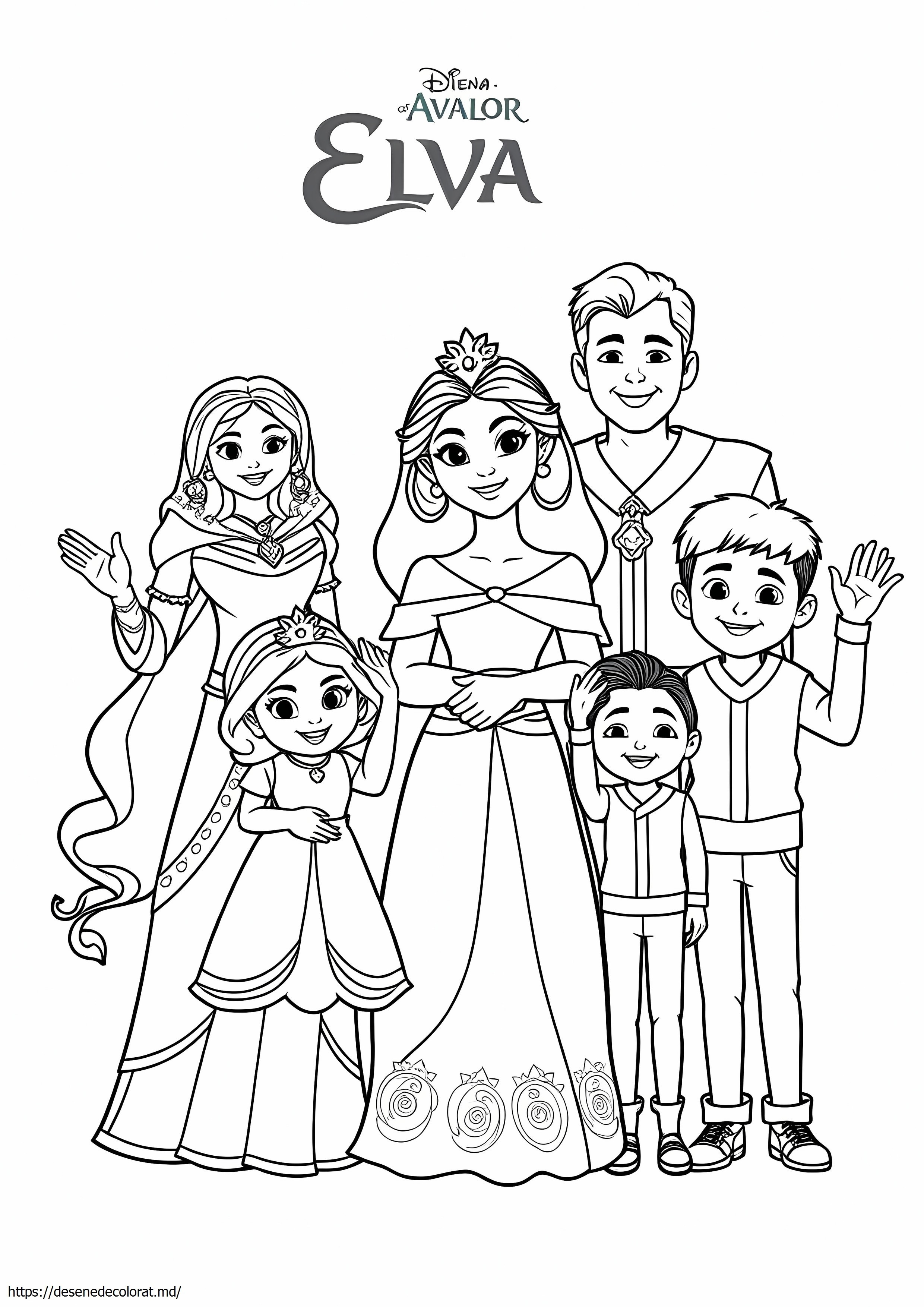 Familia elena din avalor