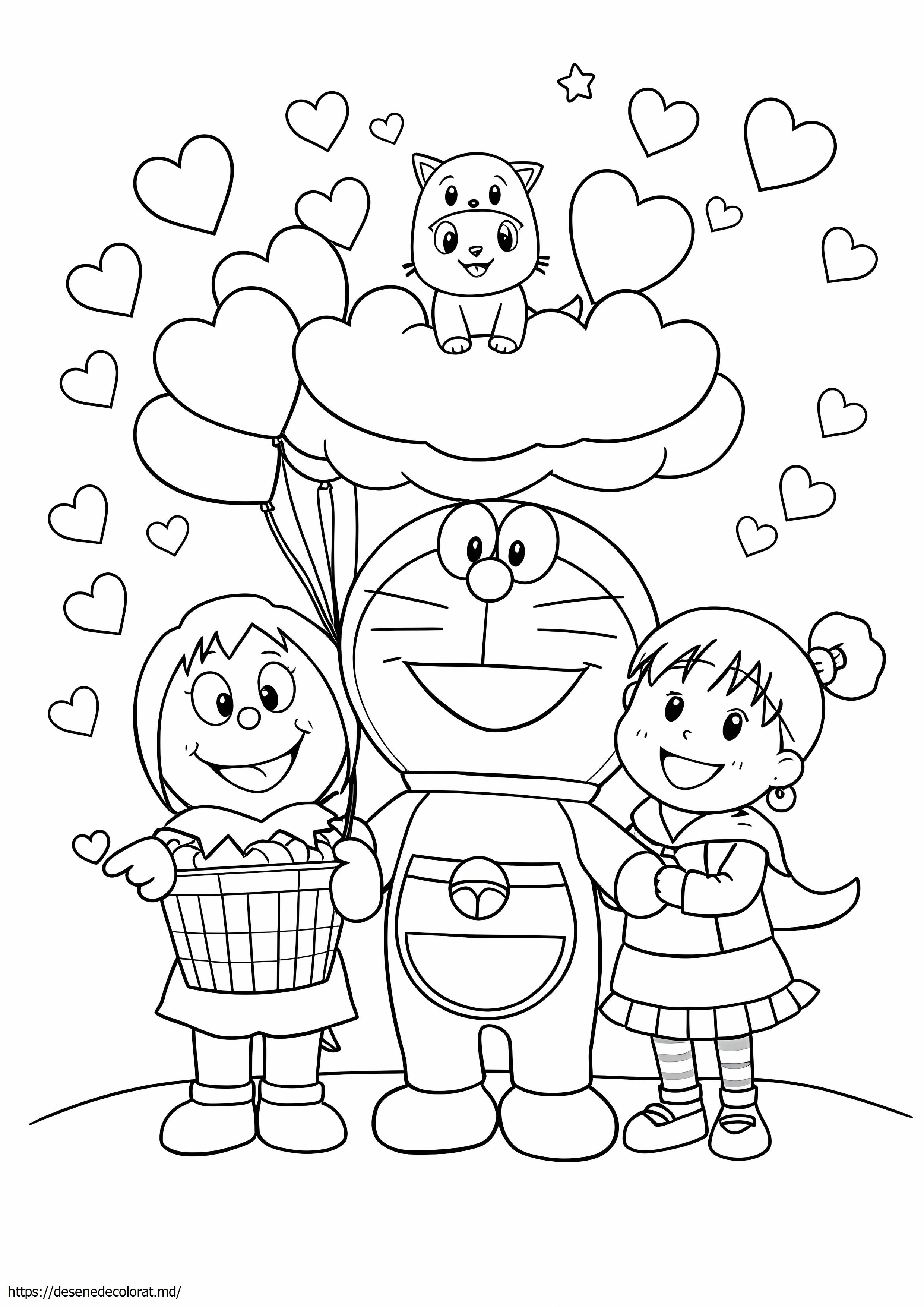 Familia doraemon