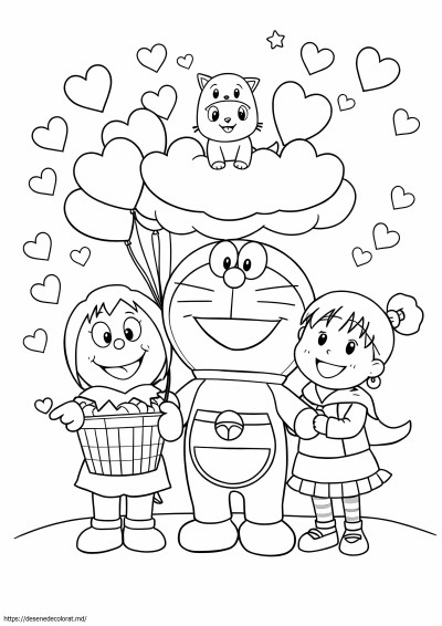 Familia doraemon