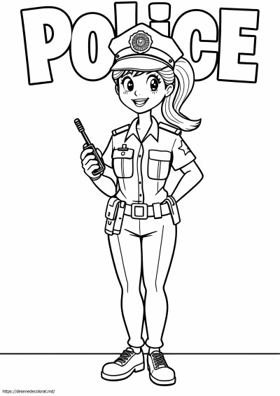 Femeie polițist