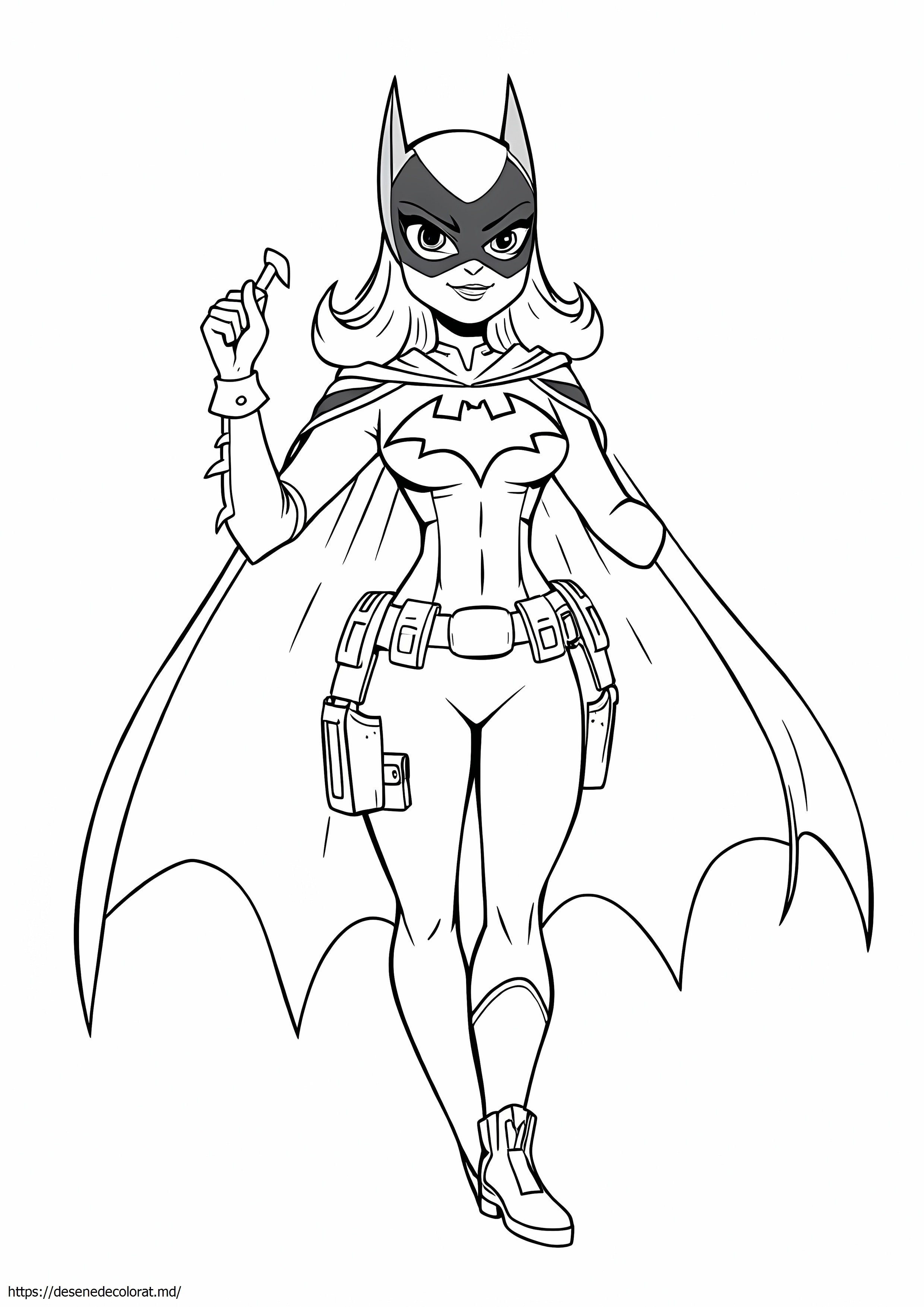 Batgirl super-erou feminin